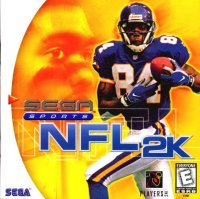 NFL 2K JP Sega Dreamcast JP box art